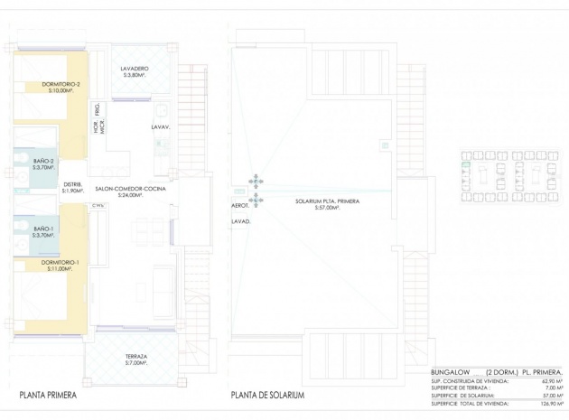 Nieuw gebouw - Bungalow - Torrevieja - Los Balcones