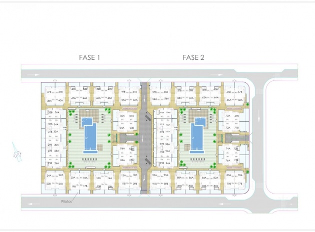 Nieuw gebouw - Bungalow - Torrevieja - Los Balcones