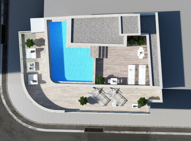 Nybyggnad - Lägenhet - Torrevieja - Playa De Los Locos