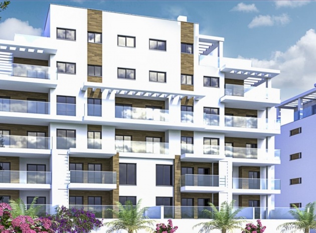 Nieuw gebouw - Appartement - Pilar de la Horadada - Mil Palmeras