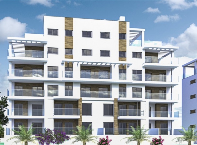 Nieuw gebouw - Appartement - Pilar de la Horadada - Mil Palmeras