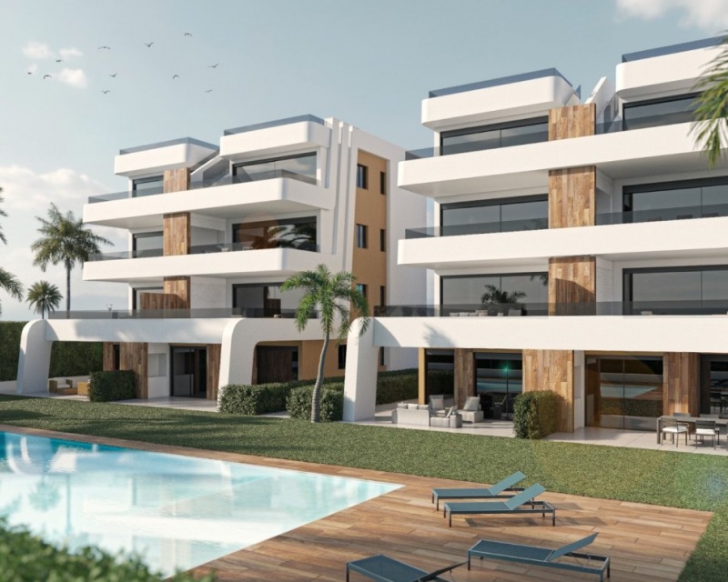 Lägenhet - Nybyggnad - Alhama De Murcia - Condado De Alhama Resort