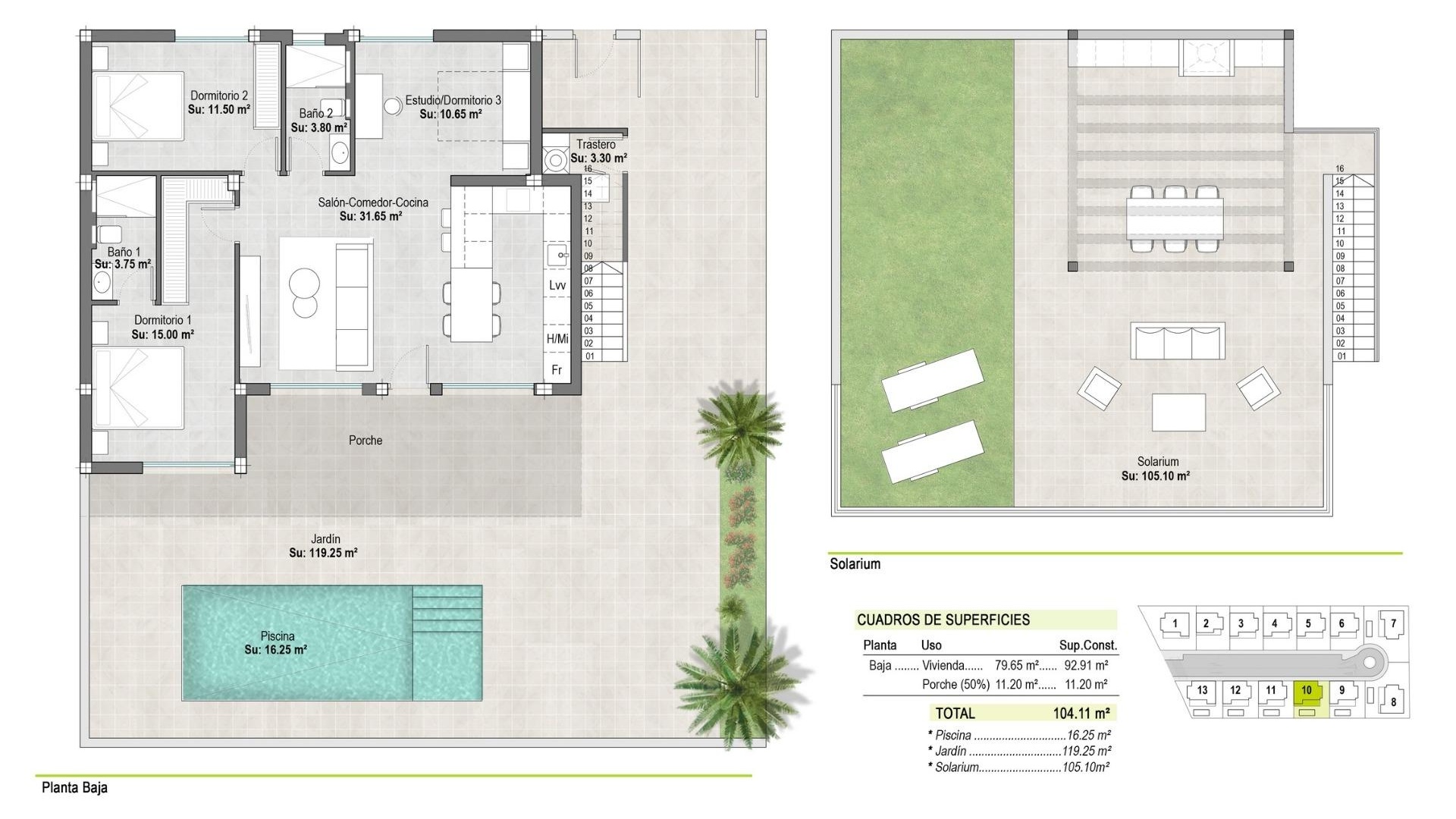 Nieuw gebouw - Villa - Alhama De Murcia - Condado De Alhama Resort