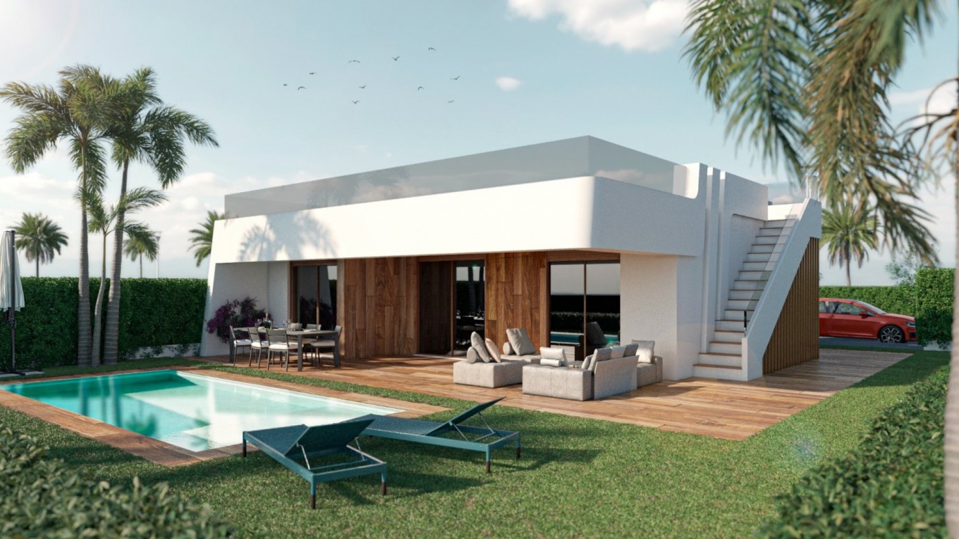Nybyggnad - Villa - Alhama De Murcia - Condado De Alhama Resort