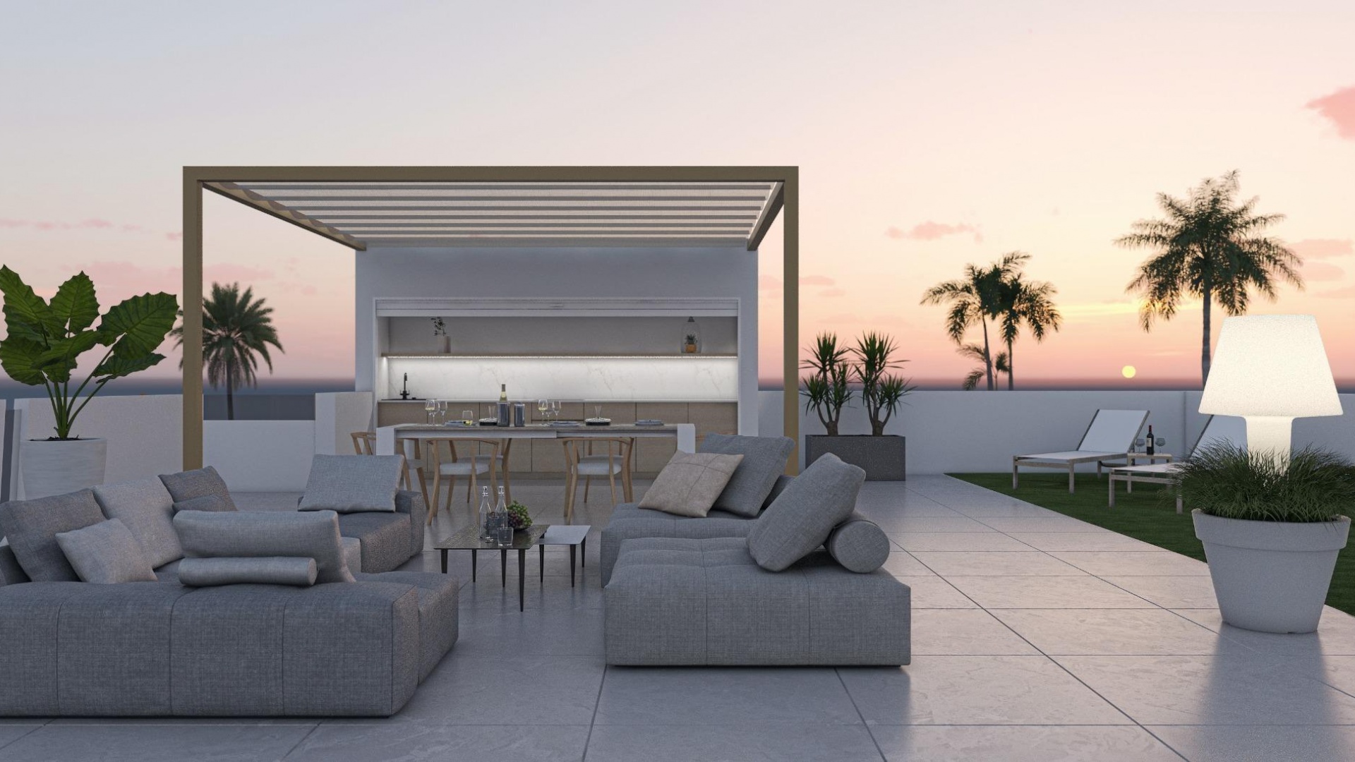 Nouvelle construction - Villa - Alhama De Murcia - Condado De Alhama Resort