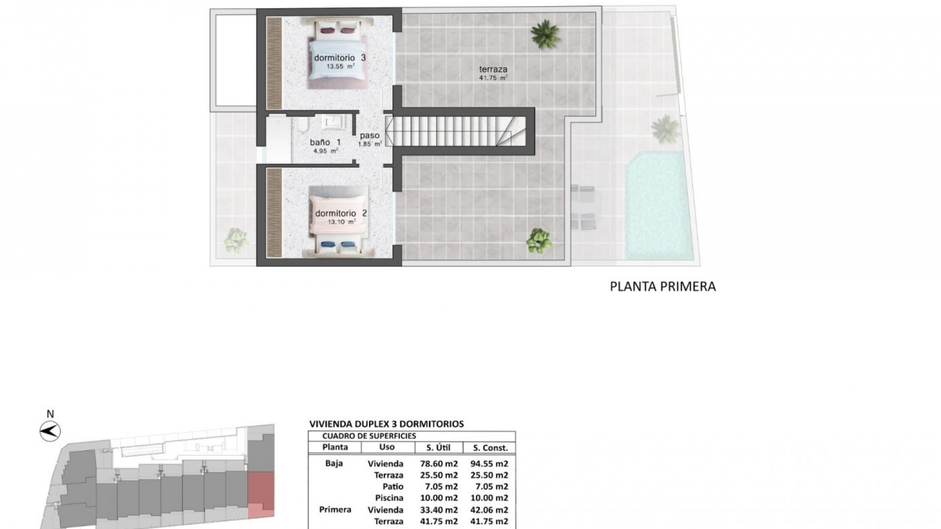 New Build - Townhouse - Pilar de la Horadada