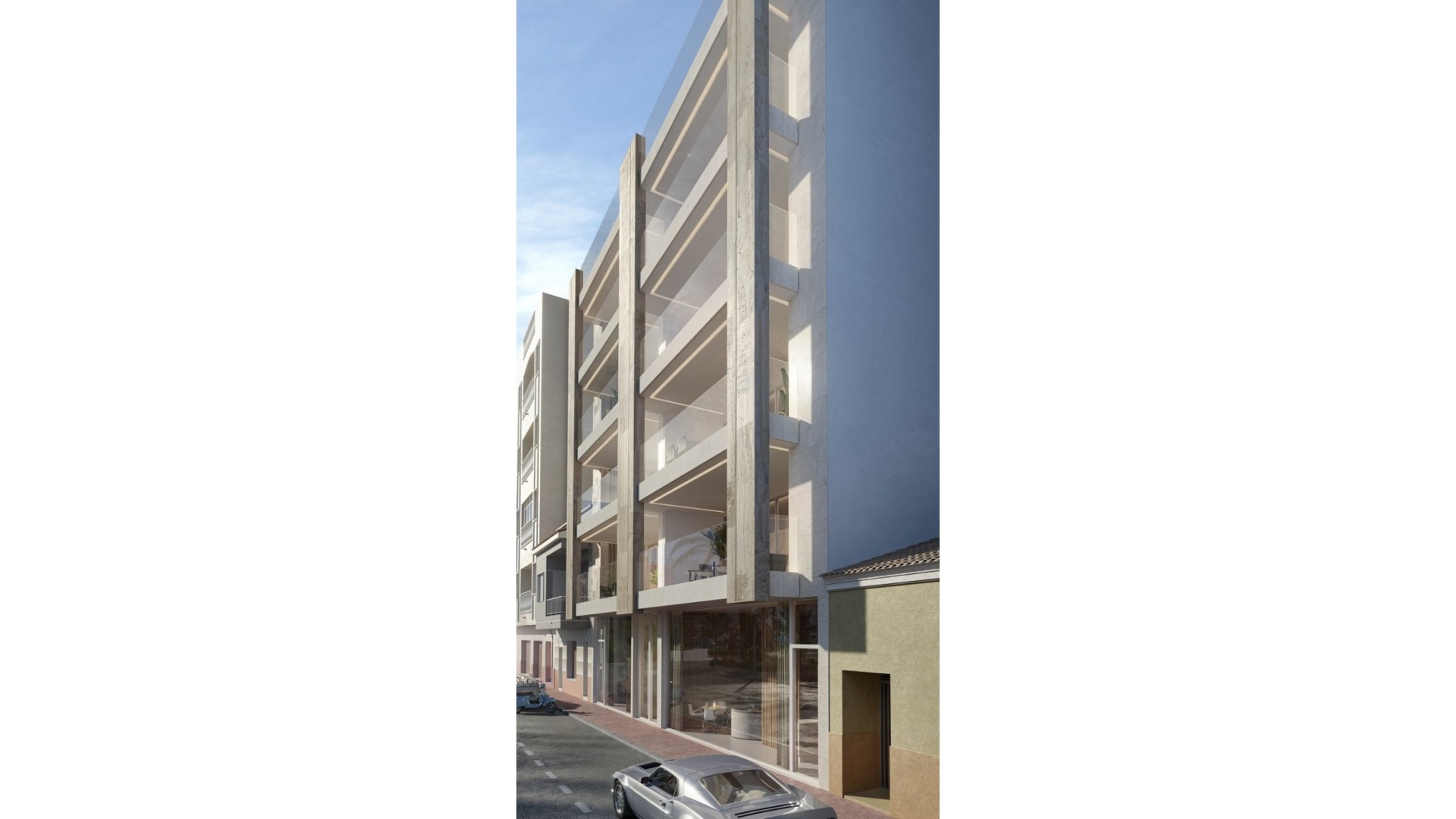 Nybyggnad - Lägenhet - Torrevieja - La Mata