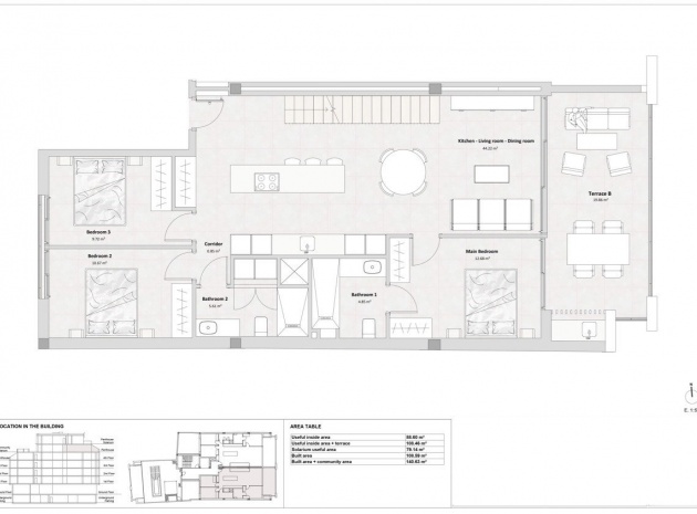 Nieuw gebouw - Appartement - Torrevieja - La Mata