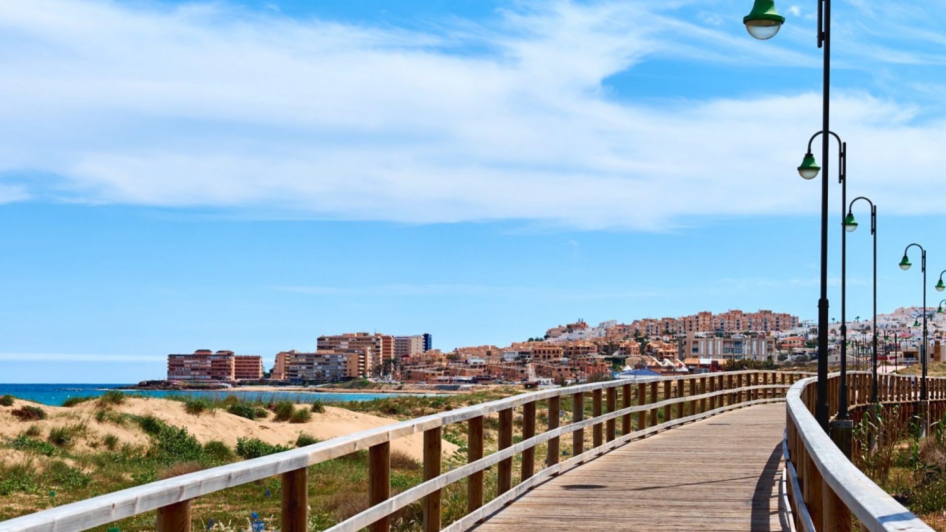 Nybyggnad - Lägenhet - Torrevieja - La Mata