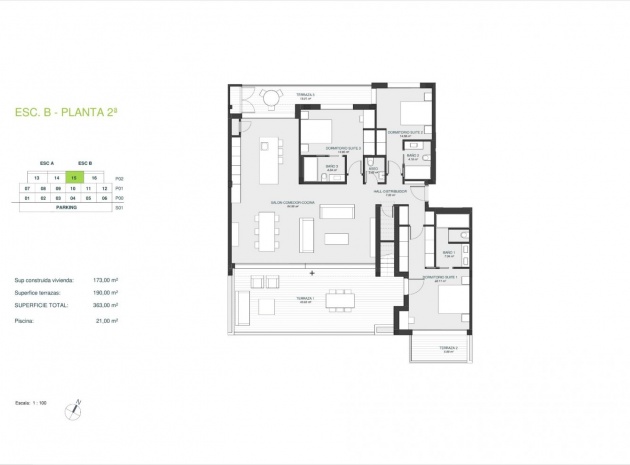 New Build - Apartment - Orihuela - Las Colinas Golf