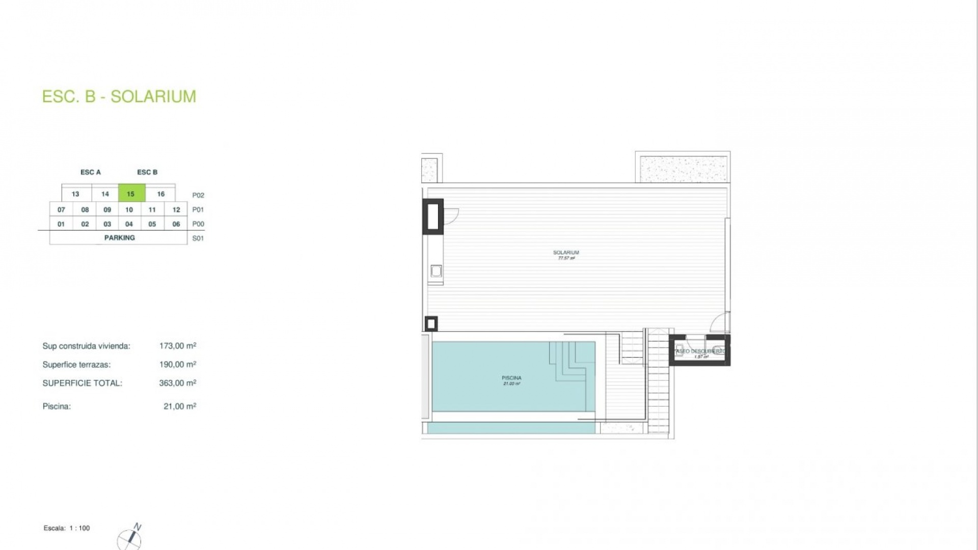 Neubau - Wohnung - Orihuela - Las Colinas Golf