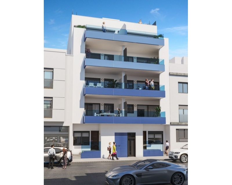 Appartement - Nieuw gebouw - Guardamar del Segura - Pueblo