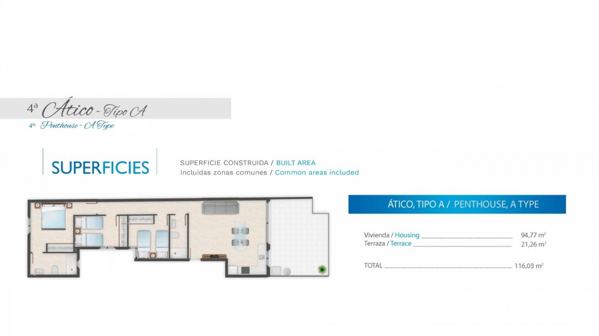 New Build - Apartment - Guardamar del Segura - Pueblo