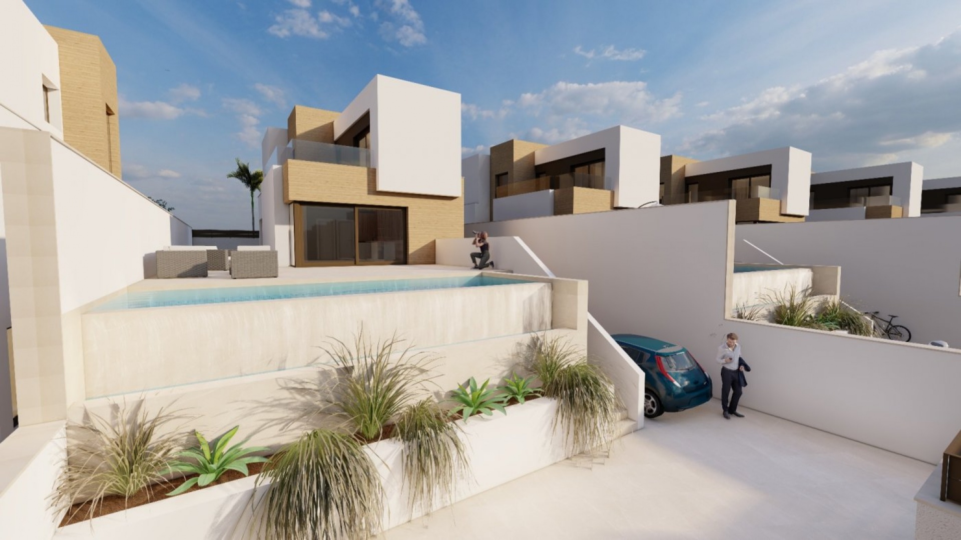 New Build - Villa - Algorfa - La Finca Golf