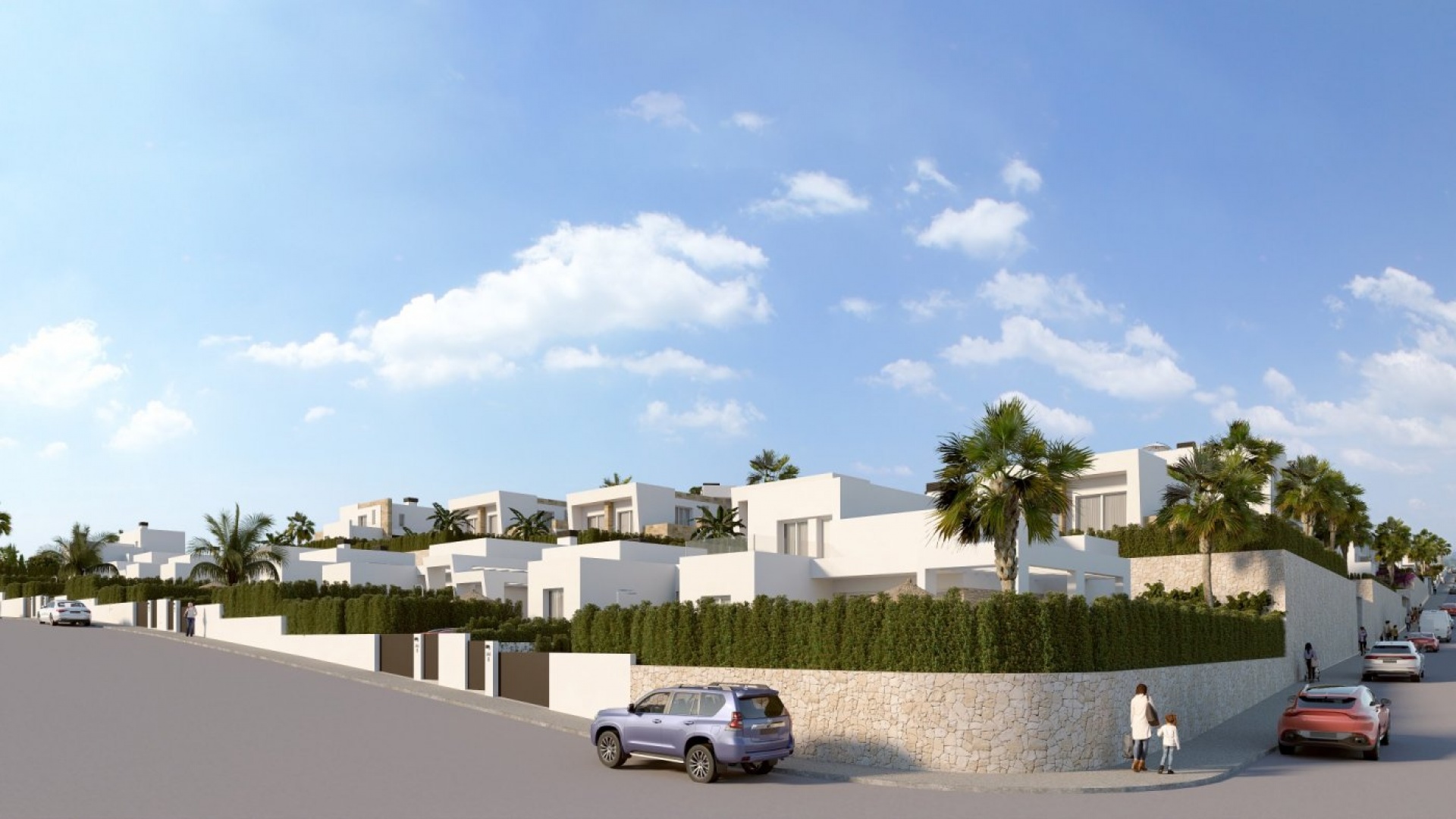 Nieuw gebouw - Villa - Algorfa - La Finca Golf