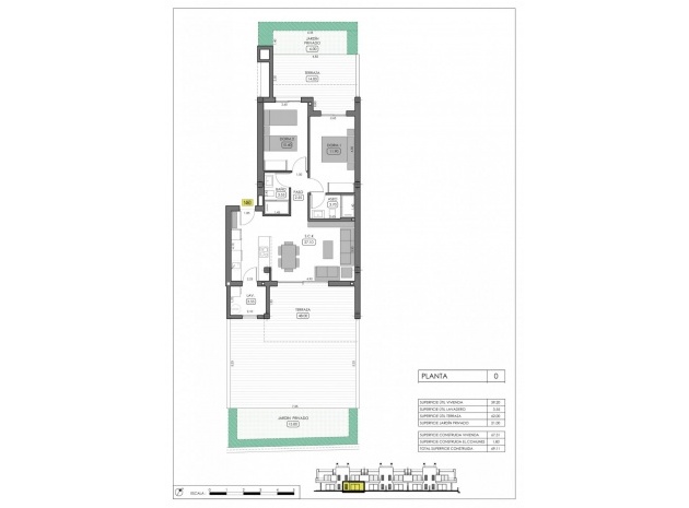 Nieuw gebouw - Appartement - Algorfa - La Finca Golf