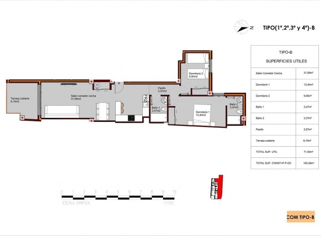 New Build - Apartment - Torrevieja - Playa Del Cura
