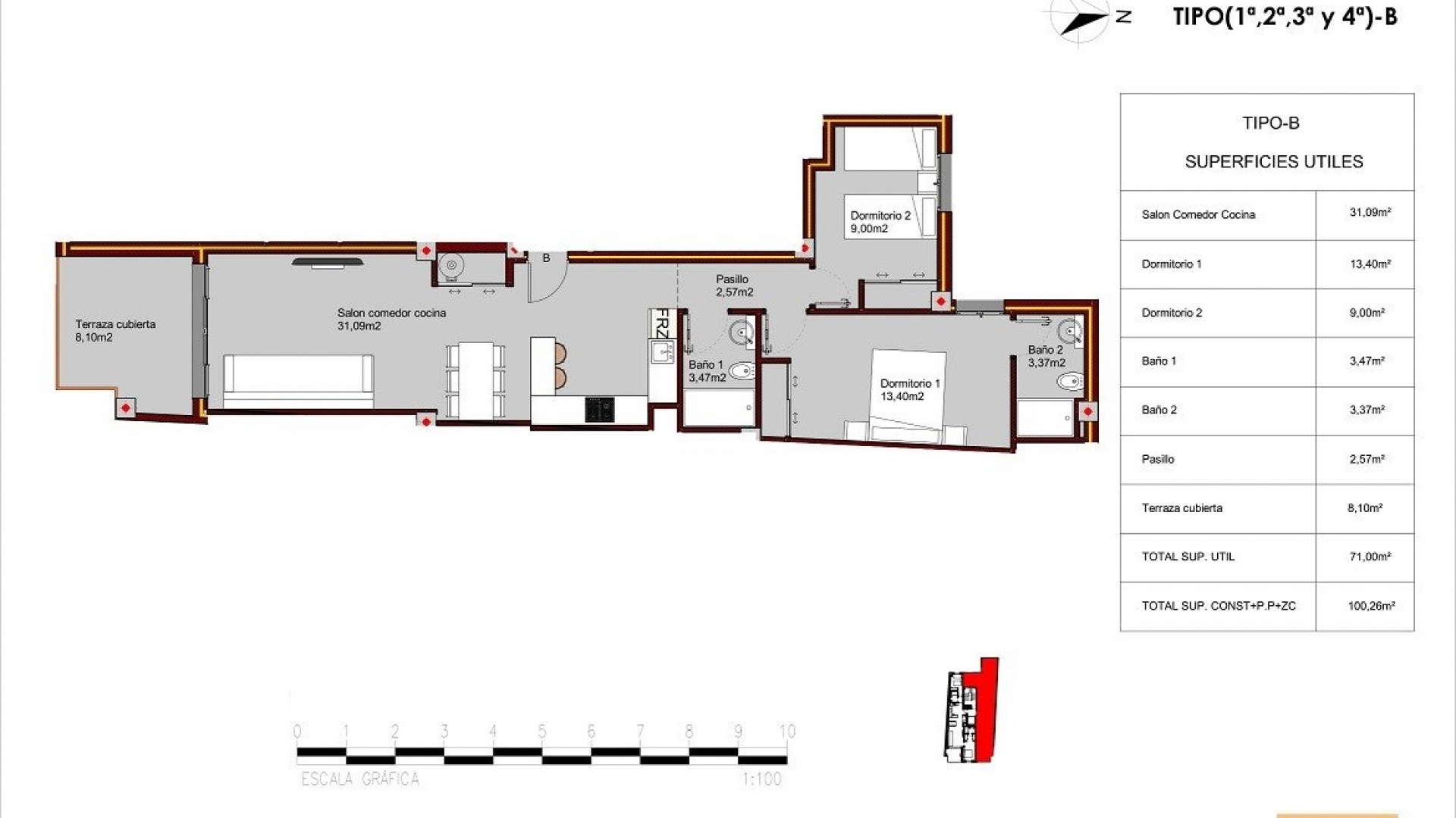 Neubau - Wohnung - Torrevieja - Playa Del Cura