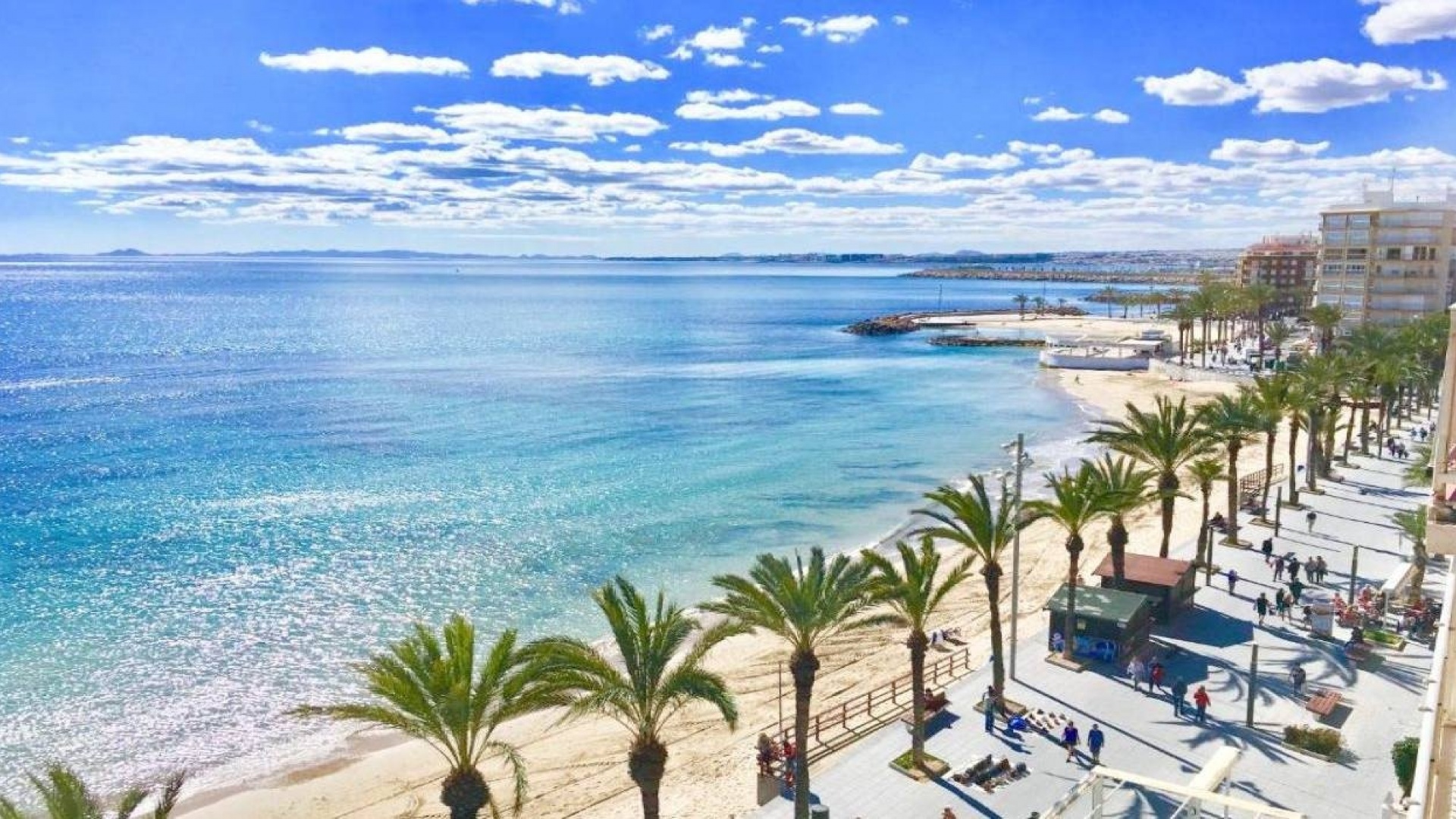 Nybyggnad - Lägenhet - Torrevieja - Playa Del Cura