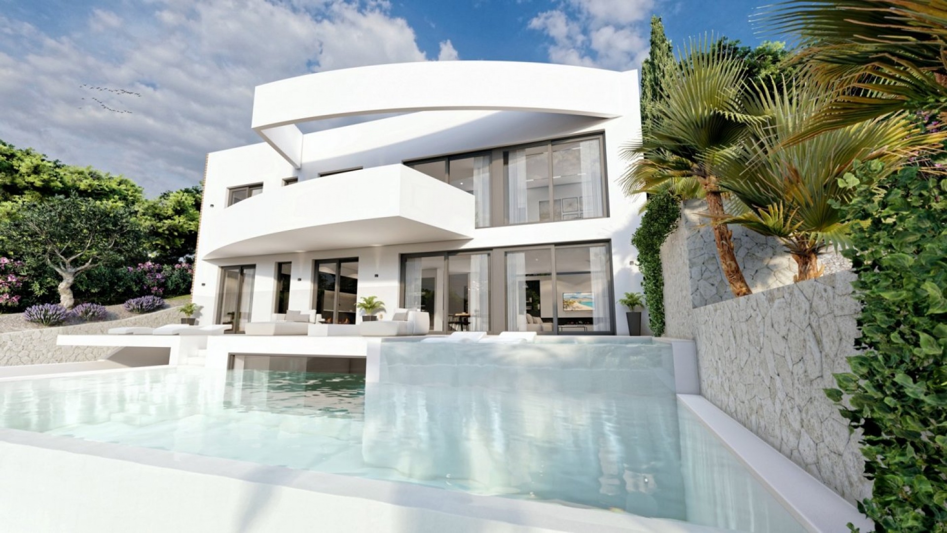 Nieuw gebouw - Villa - Altea - La Sierra