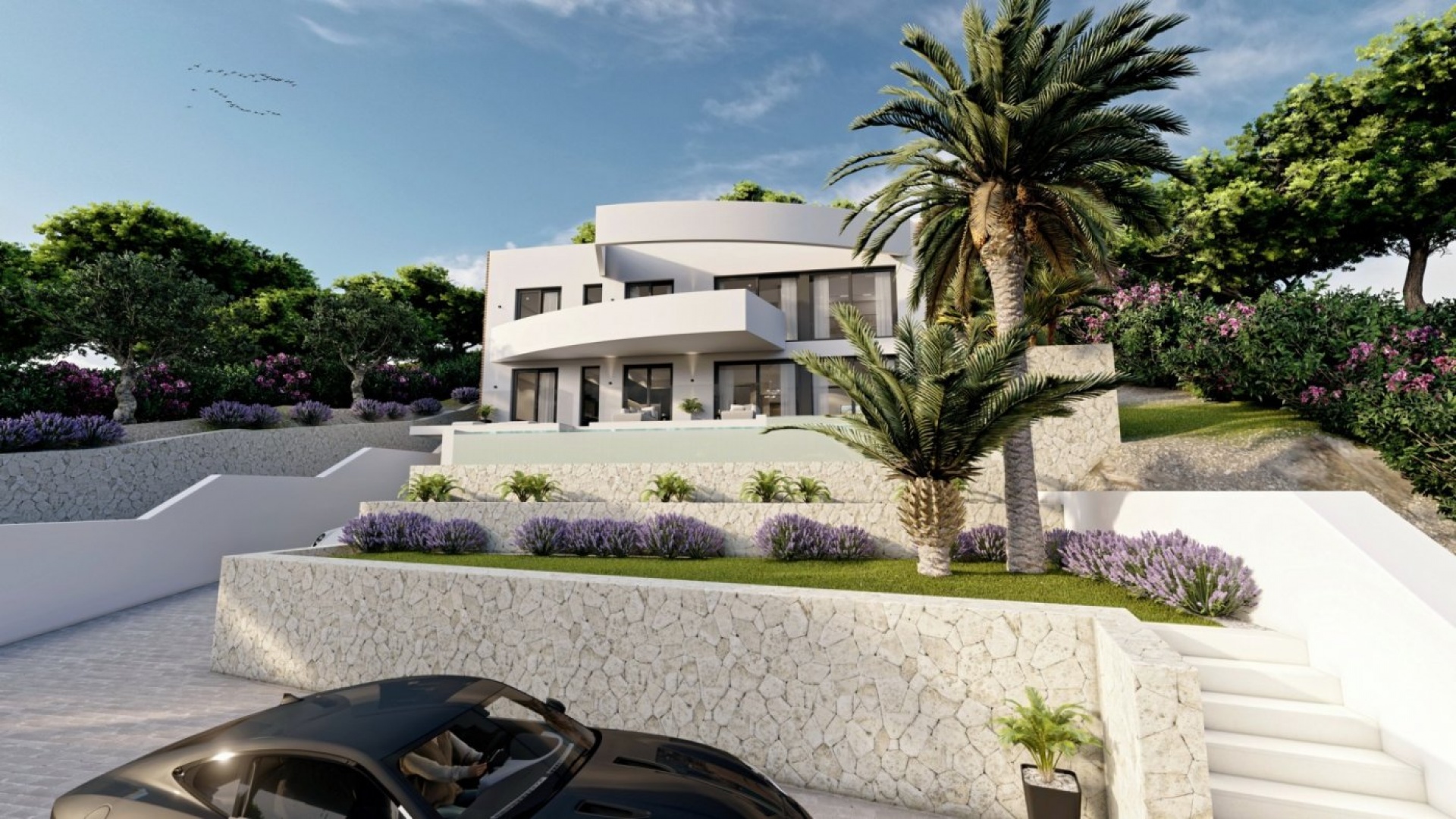 New Build - Villa - Altea - La Sierra