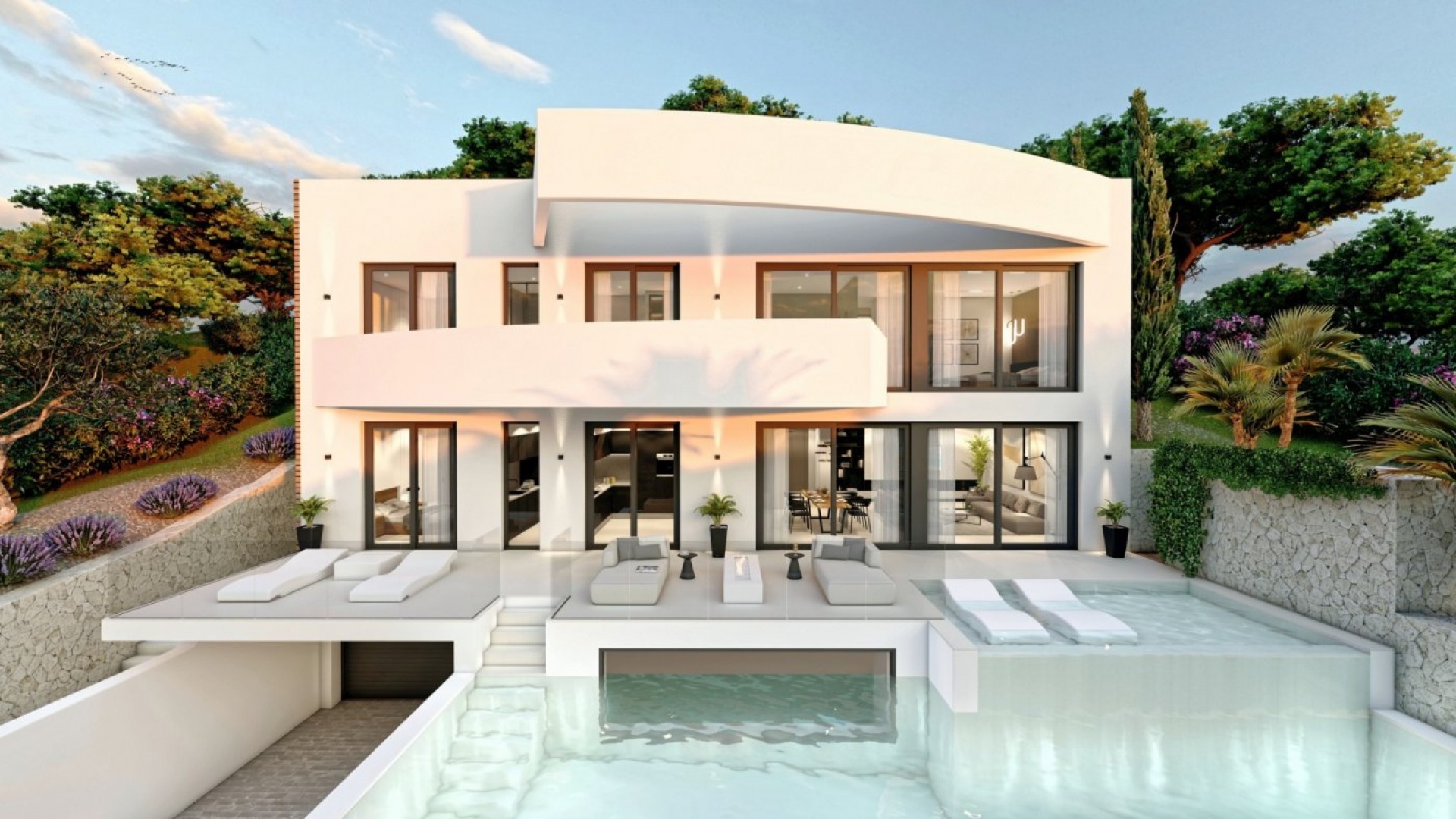 Nieuw gebouw - Villa - Altea - La Sierra