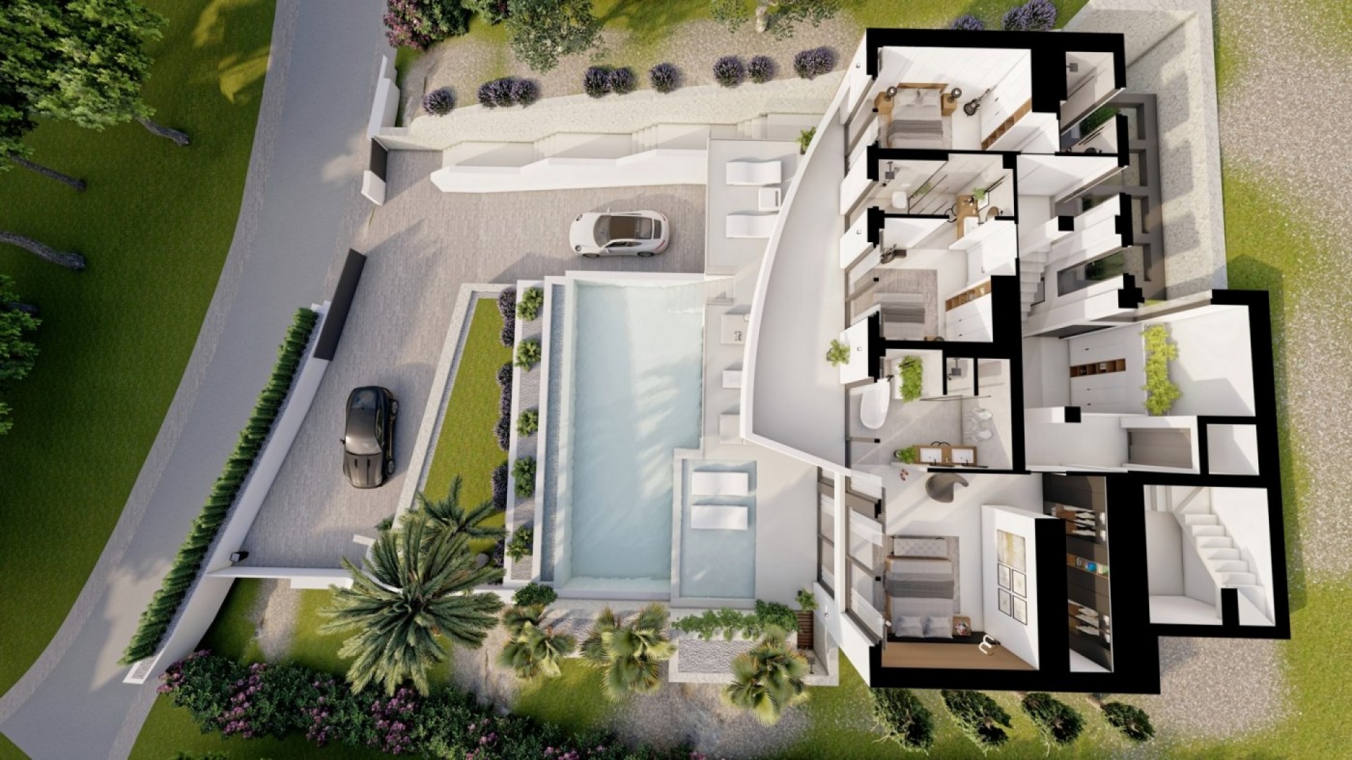 New Build - Villa - Altea - La Sierra