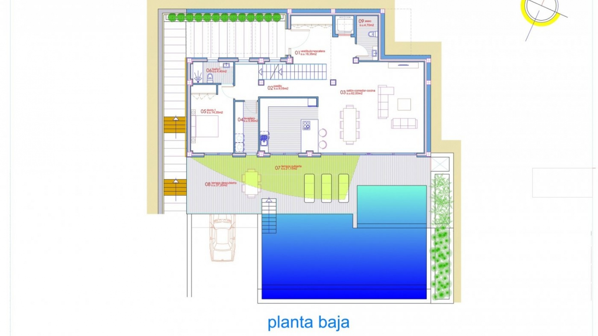Nybyggnad - Villa - Altea - La Sierra