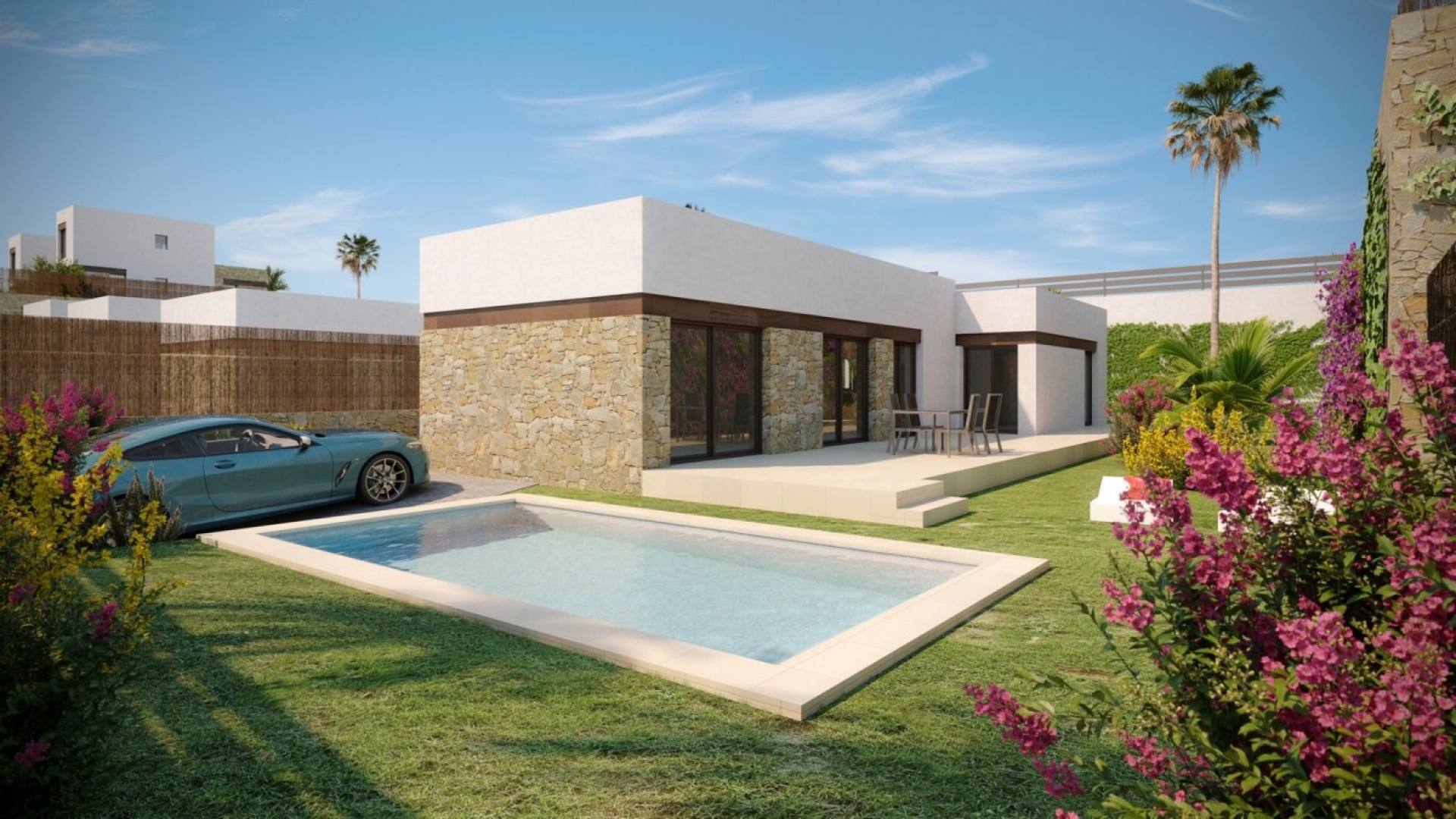 New Build - Villa - Finestrat - Balcón De Finestrat