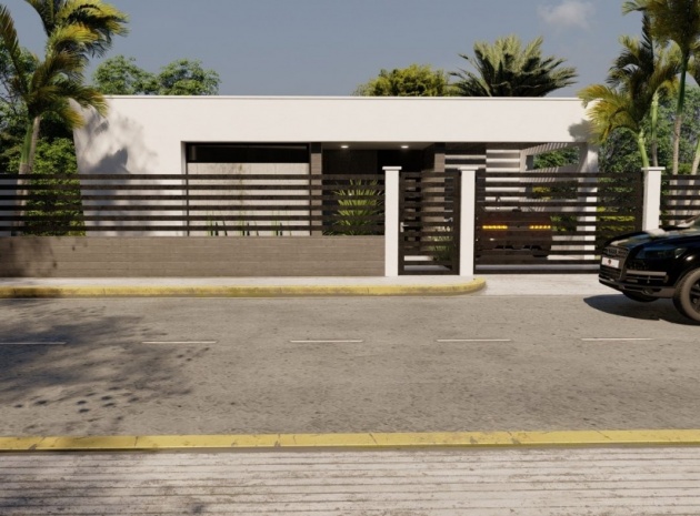 Nybyggnad - Villa - Fortuna - Urbanizacion Las Kalendas