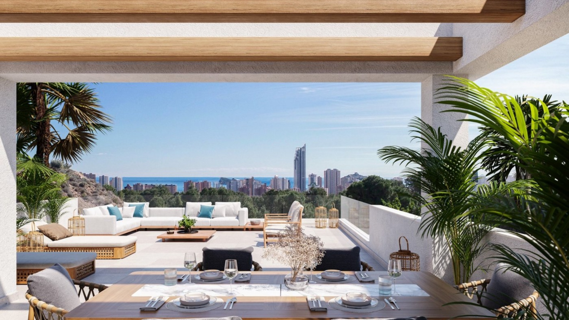 Nybyggnad - Villa - Finestrat - Sierra Cortina