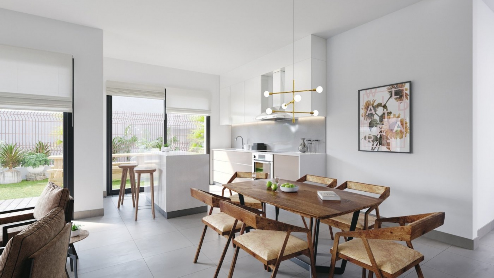 Nybyggnad - Villa - Finestrat - Sierra Cortina