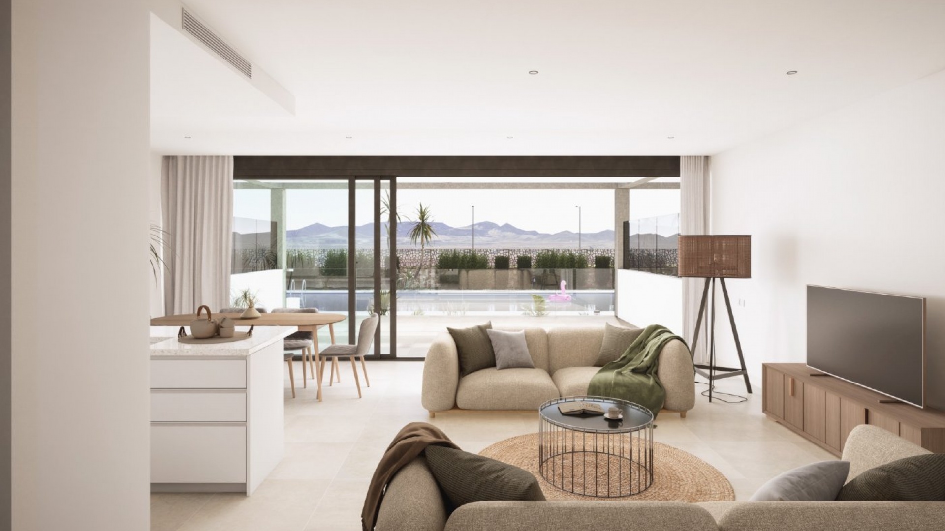 New Build - Apartment - Mar de Cristal