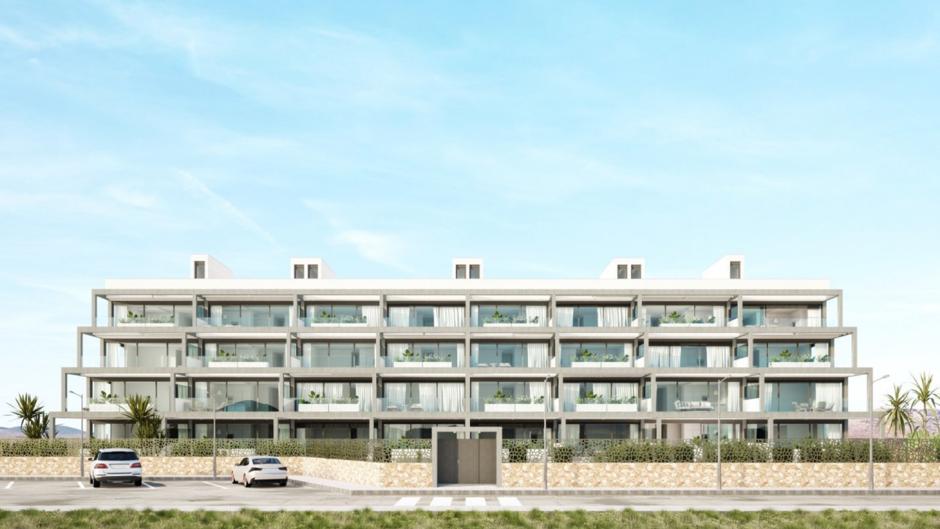 Nieuw gebouw - Appartement - Mar de Cristal