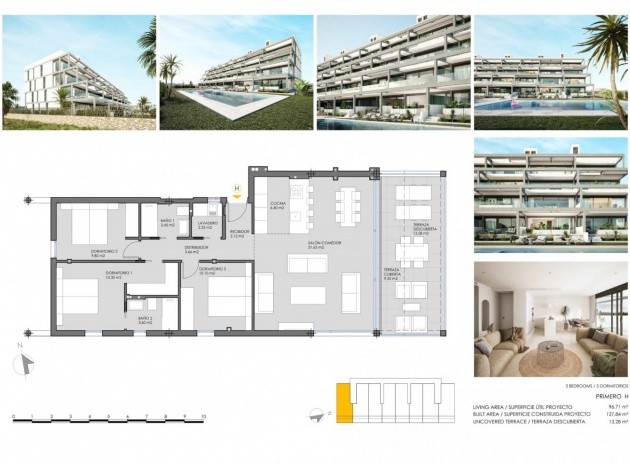 New Build - Apartment - Mar de Cristal