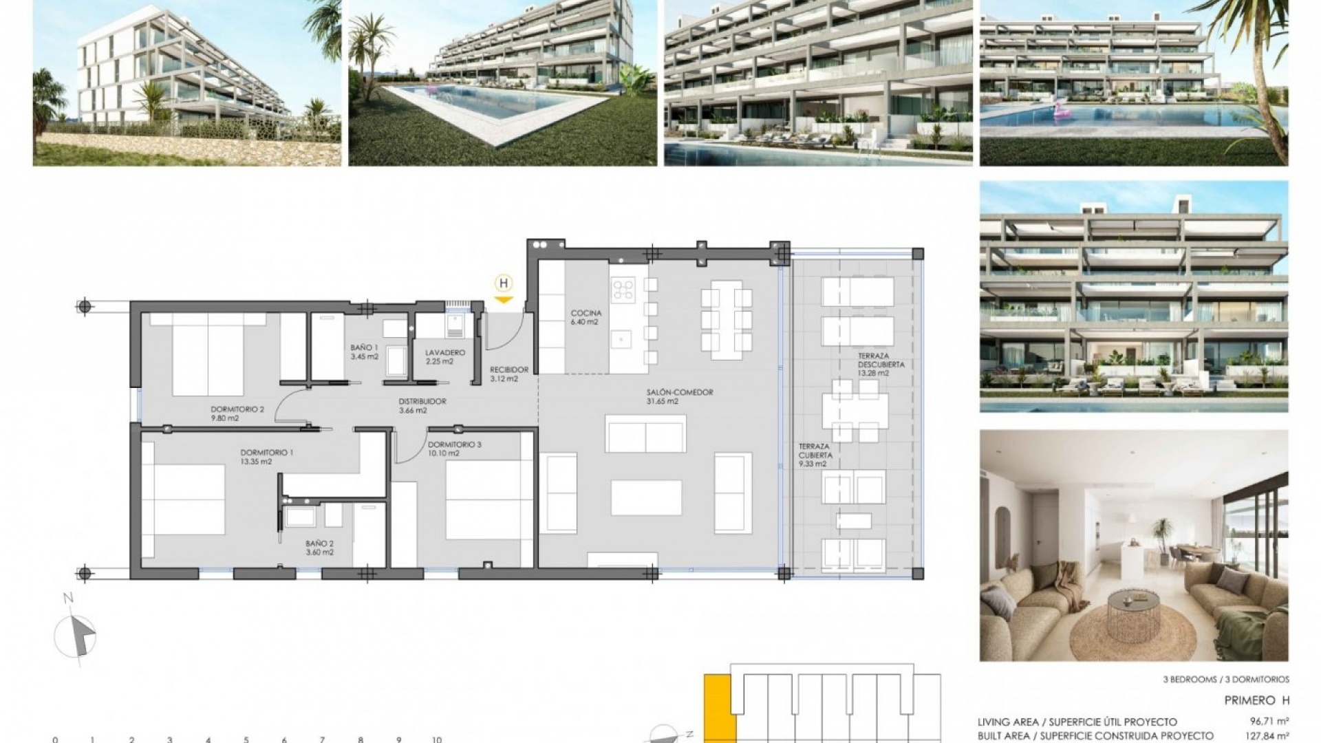 Neubau - Wohnung - Mar de Cristal