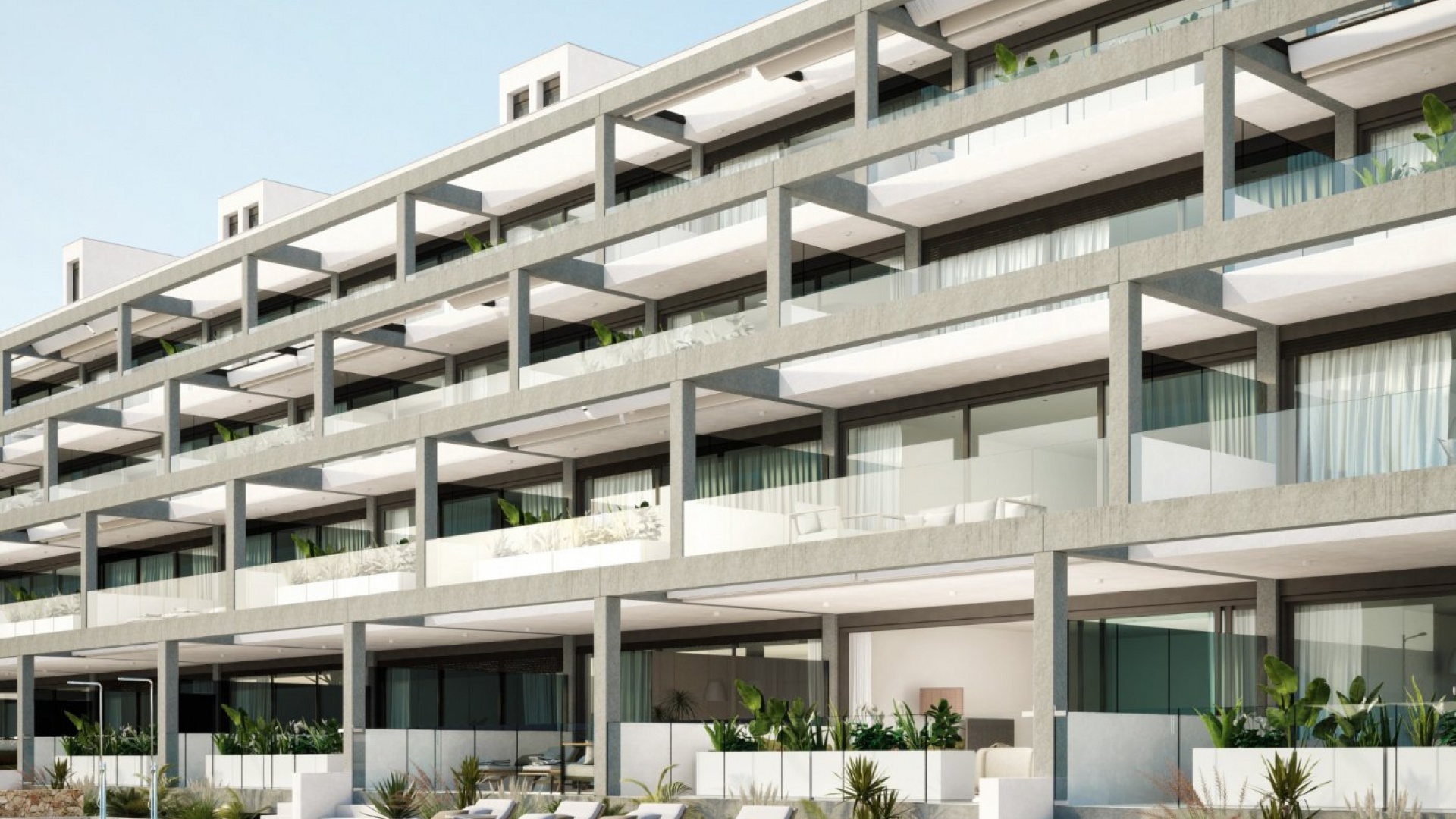 New Build - Apartment - Mar de Cristal