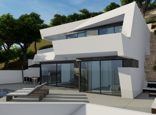 Nieuw gebouw - Villa - Calpe - Maryvilla