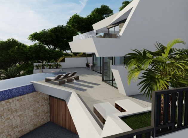 Nieuw gebouw - Villa - Calpe - Maryvilla