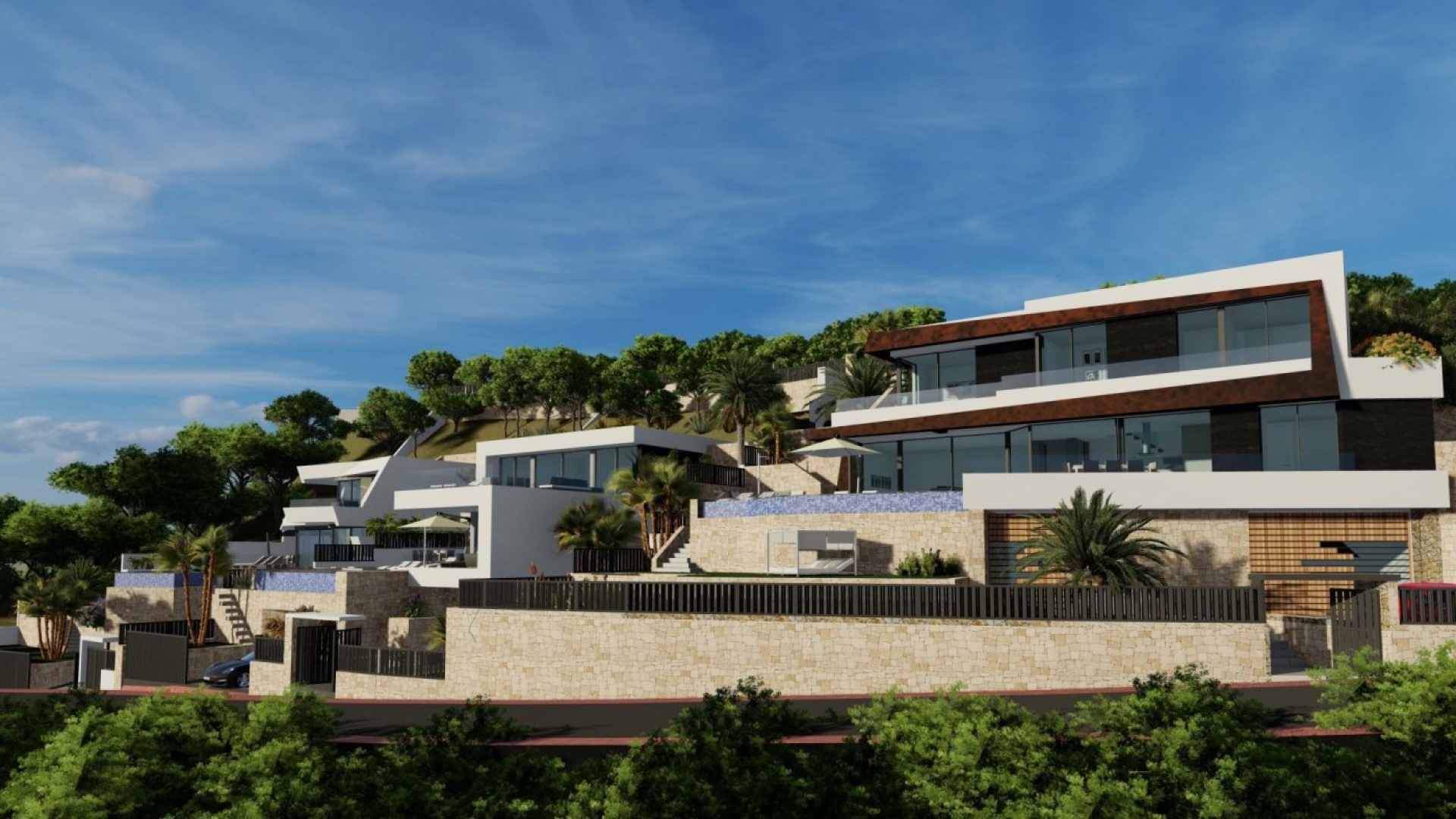 Nieuw gebouw - Villa - Calpe - Maryvilla