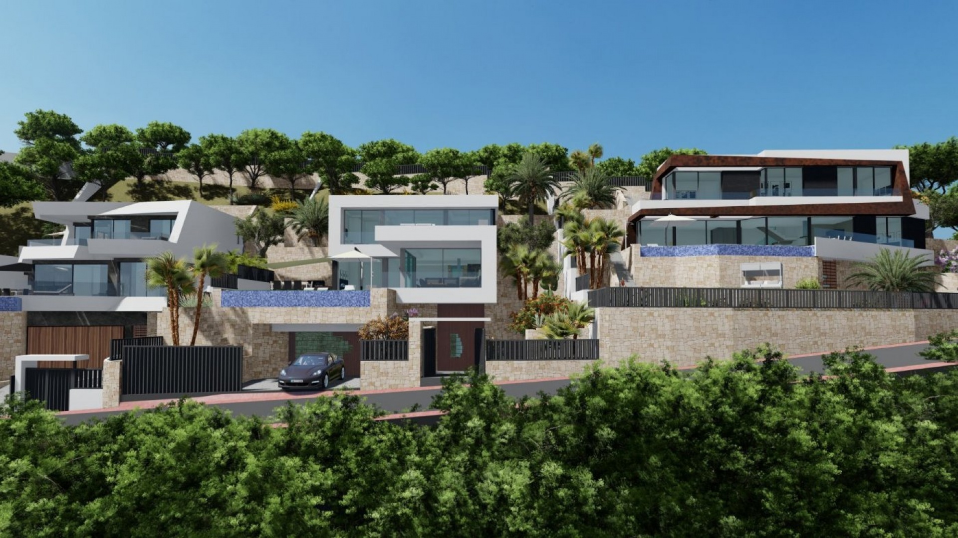 Nieuw gebouw - Villa - Calpe - Maryvilla