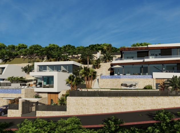 Nieuw gebouw - Villa - Calpe - Maryvilla