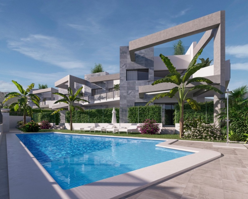 Apartment - New Build - Puerto de Mazarron - El Alamillo