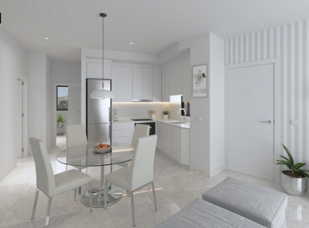 New Build - Apartment - Puerto de Mazarron - El Alamillo