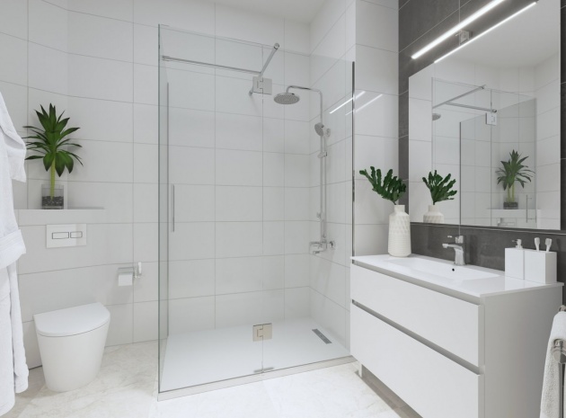 New Build - Apartment - Puerto de Mazarron - El Alamillo