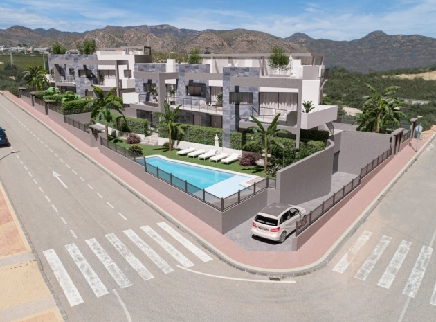 Nieuw gebouw - Appartement - Puerto de Mazarron - El Alamillo
