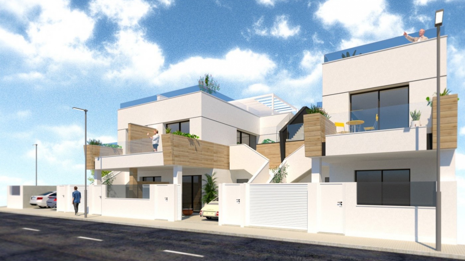 New Build - Apartment - Pilar de la Horadada