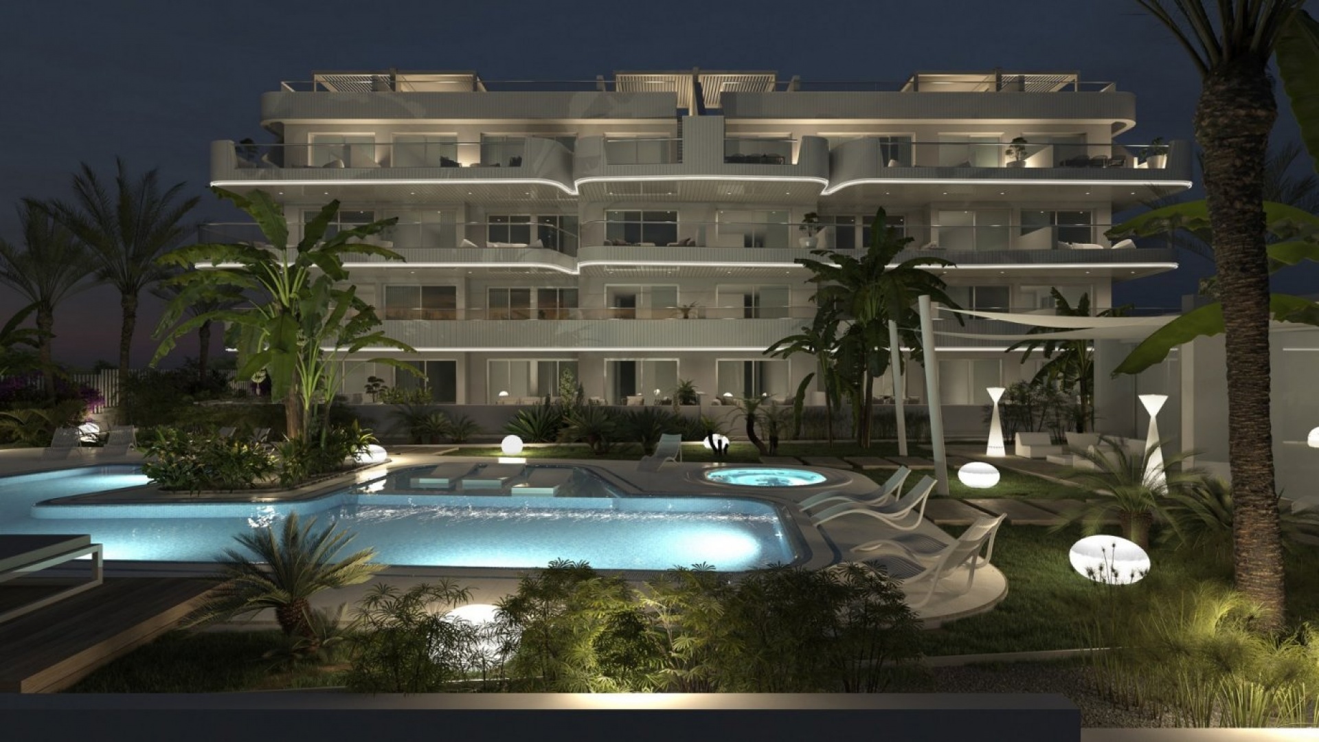 Nybyggnad - Lägenhet - Cabo Roig - Costa Blanca South