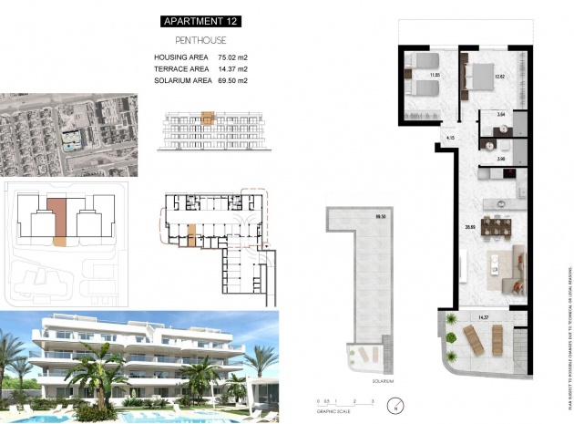 Nieuw gebouw - Appartement - Cabo Roig - Costa Blanca South