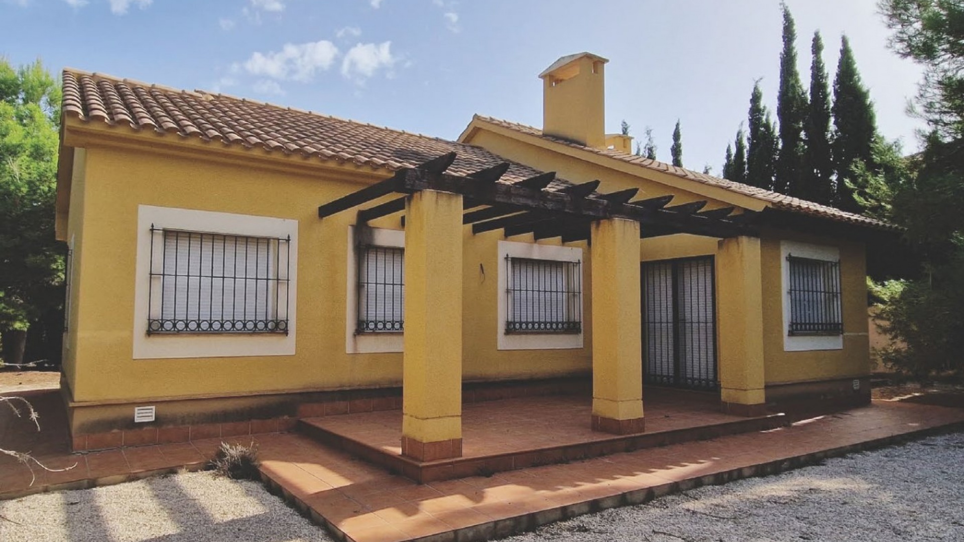 Nybyggnad - Villa - Fuente Álamo - Las Palas